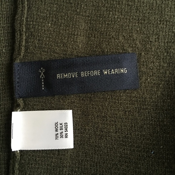 Cardigan sweater NEW, Olive Color - Picture 6 of 8